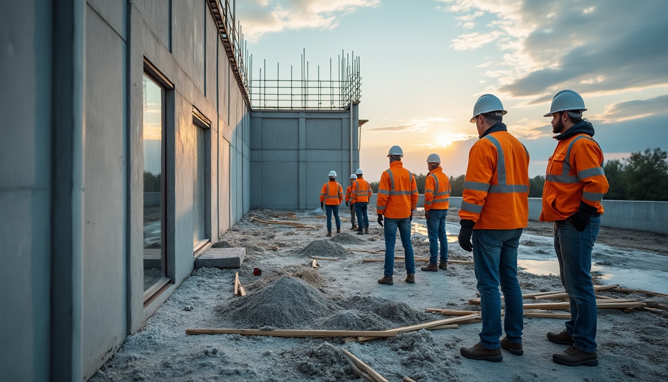 Marché de la construction : tendances et défis majeurs en 2026