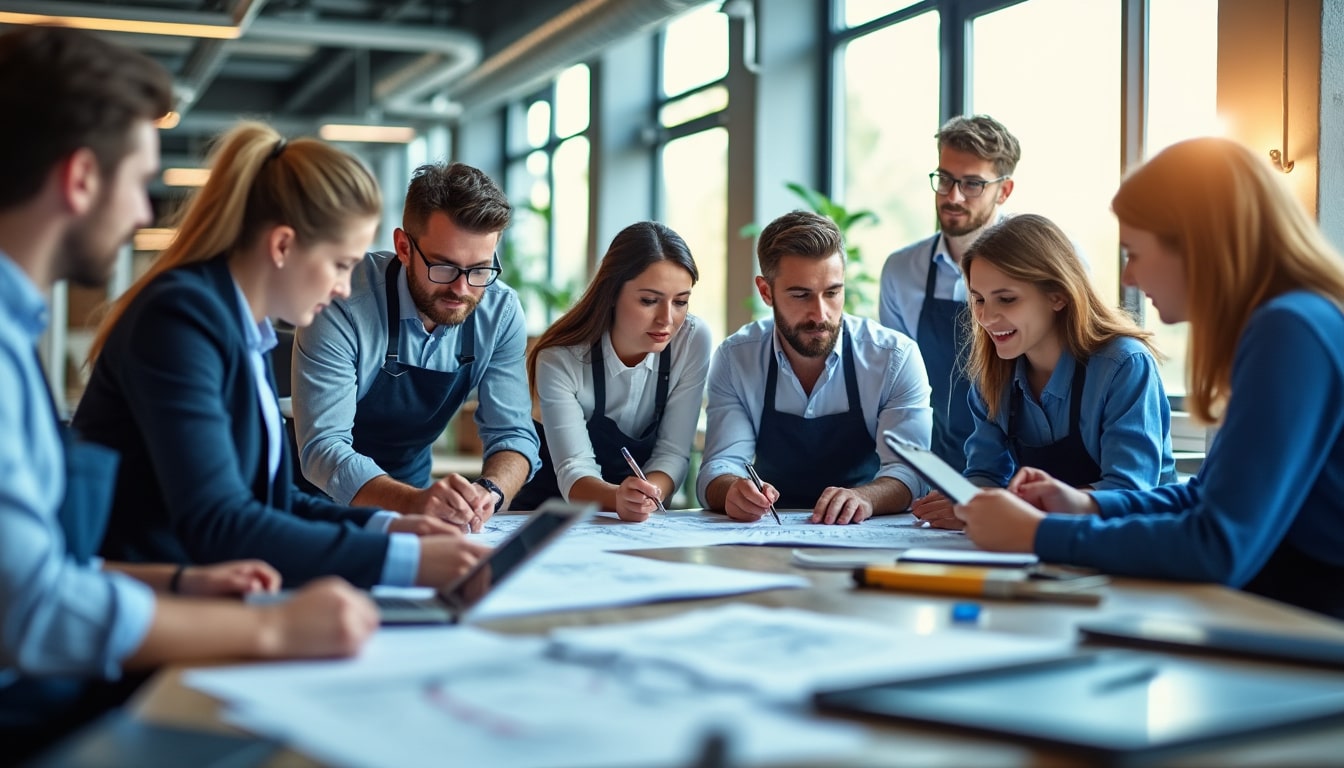 Illustration: Comprendre le statut des employés, techniciens et agents de maîtrise