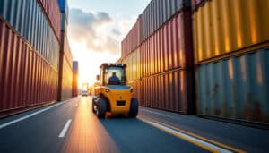 Chariot porte conteneur : guide complet pour une manutention efficace