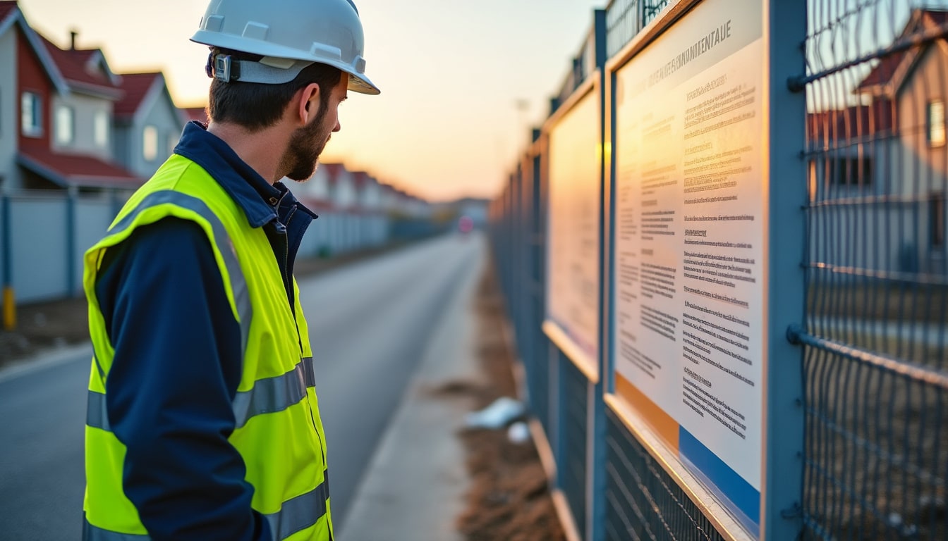 Illustration: Comprendre le cadre légal des horaires pour les travaux le week-end