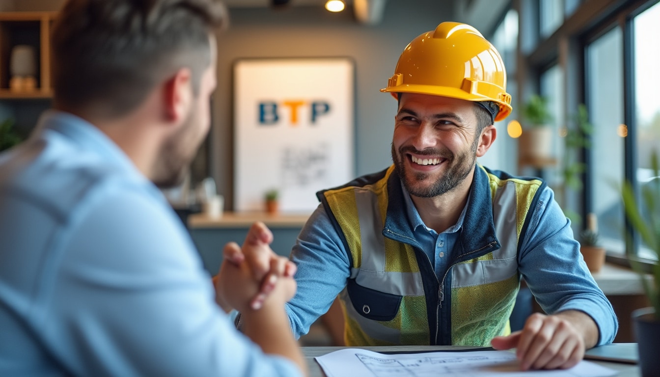 Illustration: Comment choisir la meilleure agence d’intérim spécialisée dans le BTP à Caen