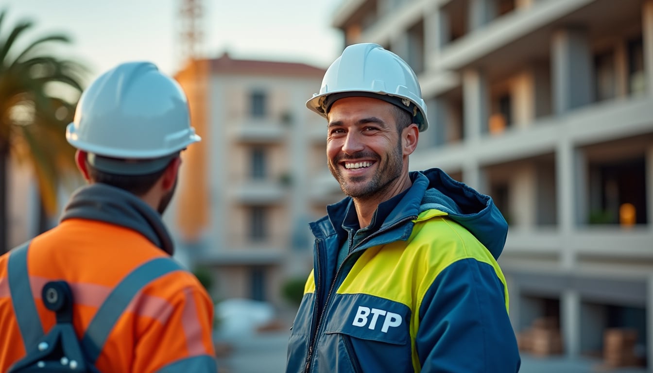 Intérim dans le BTP à Nice : Trouvez votre mission idéale rapidement