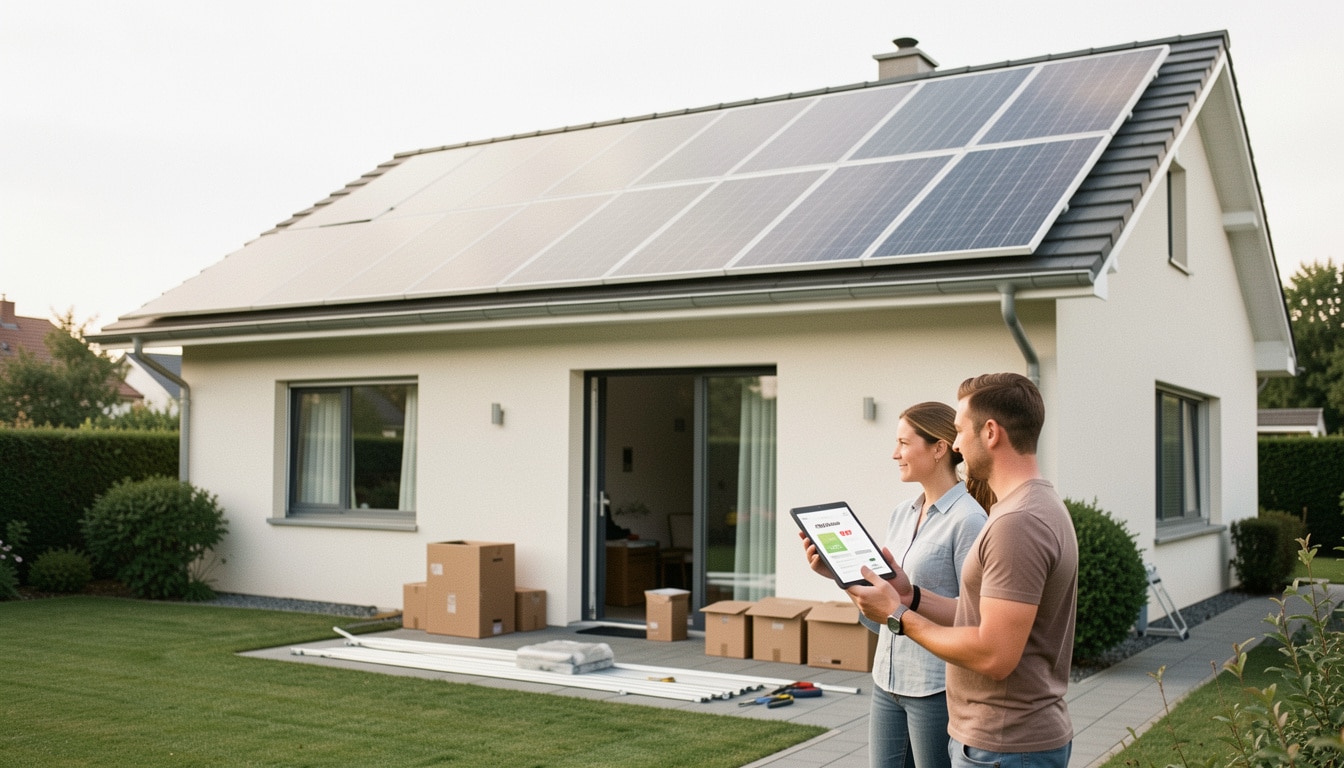 Panneaux solaires chez Brico Dépôt : prix et usages