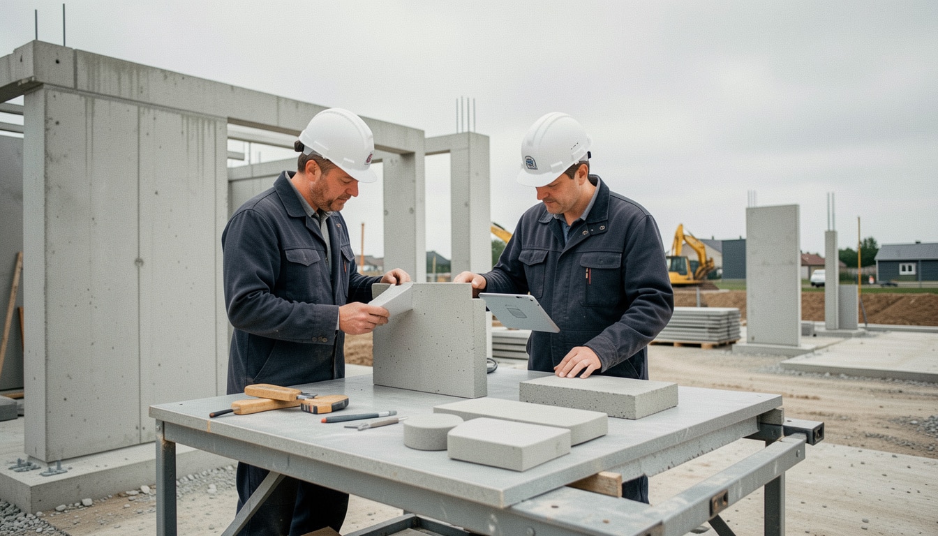 Classes d’exposition du béton : comment les choisir