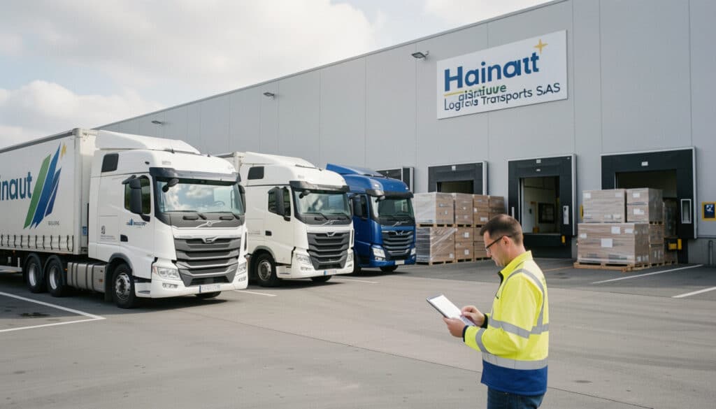 Hainaut Logistique Transports SAS : lire sa fiche société