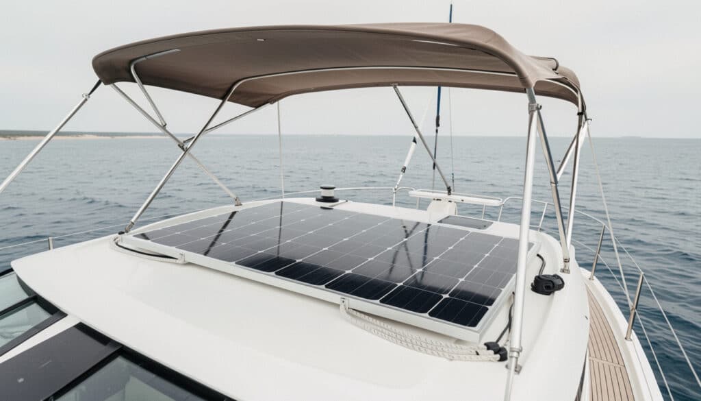 Panneau solaire pour bateau : bien le choisir