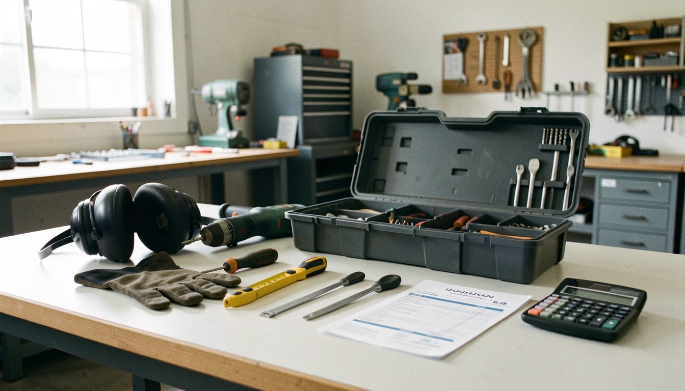 Prime d’outillage : conditions, calcul et paie