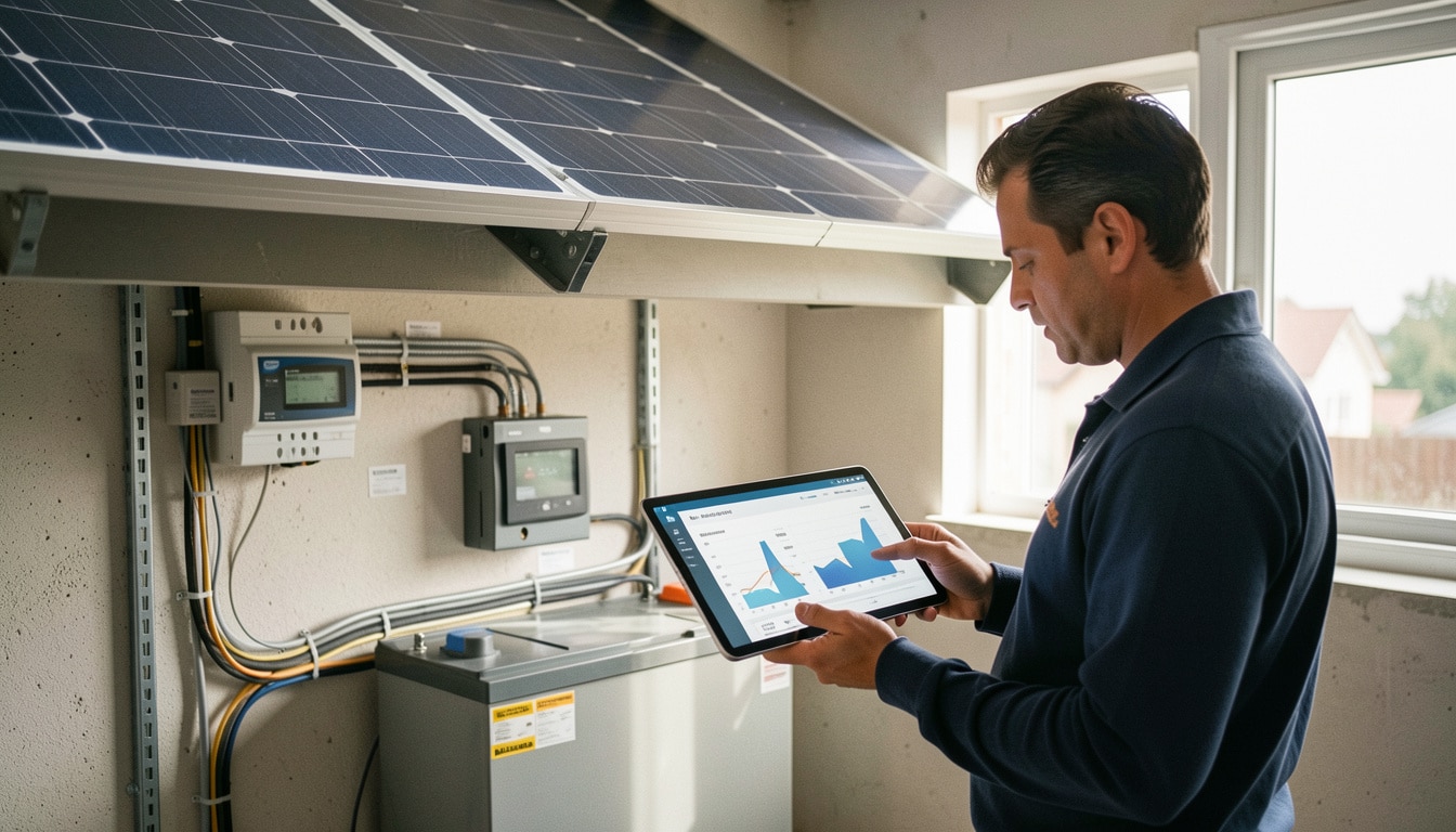 Prix d’une batterie pour panneau solaire de 3 000 W