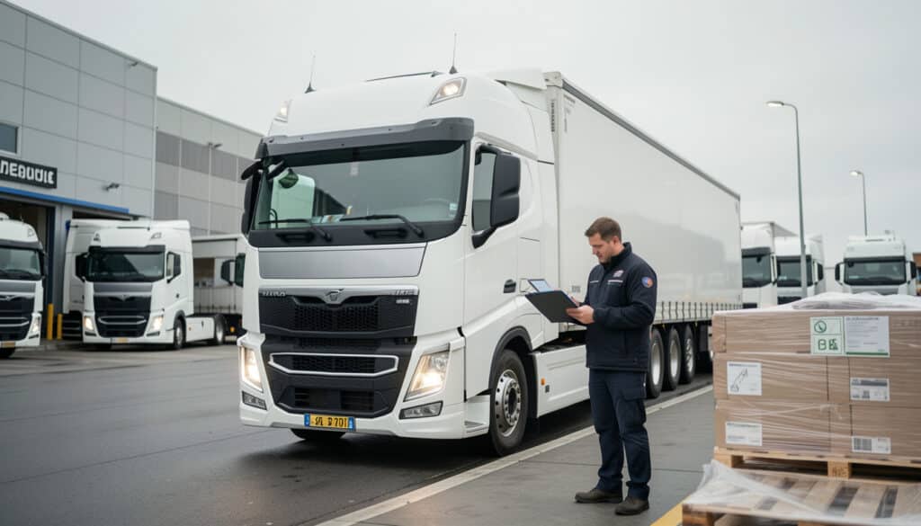 Choisir une société de transport routier fiable
