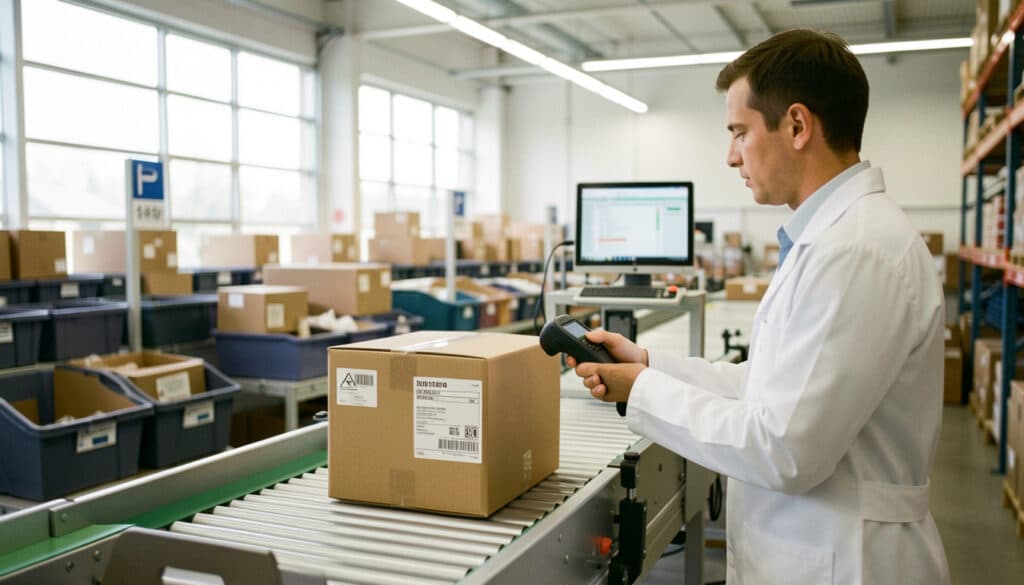 Colis en traitement logistique : comprendre ce statut