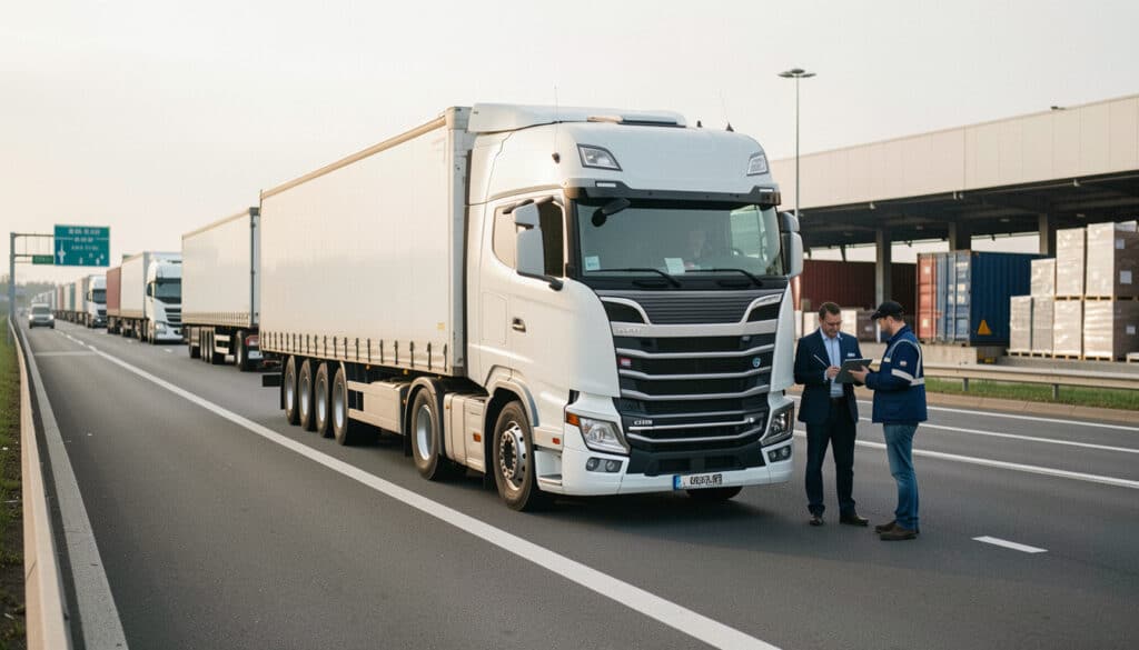 Transport routier international : coûts, délais, choix