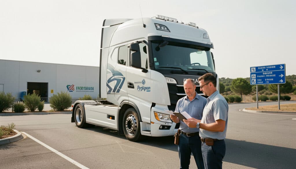 Transport routier à Perpignan : comment bien choisir