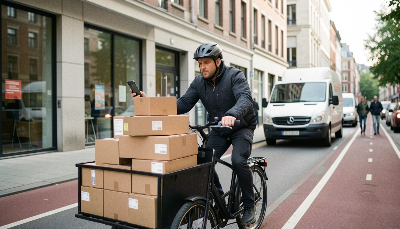 Logistique du dernier kilomètre : enjeux et solutions