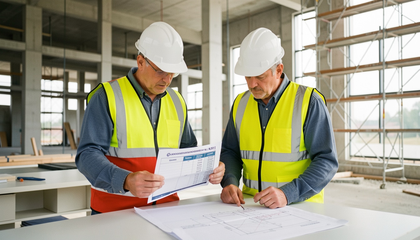 Classification N3P1 dans le BTP : salaire et coefficient