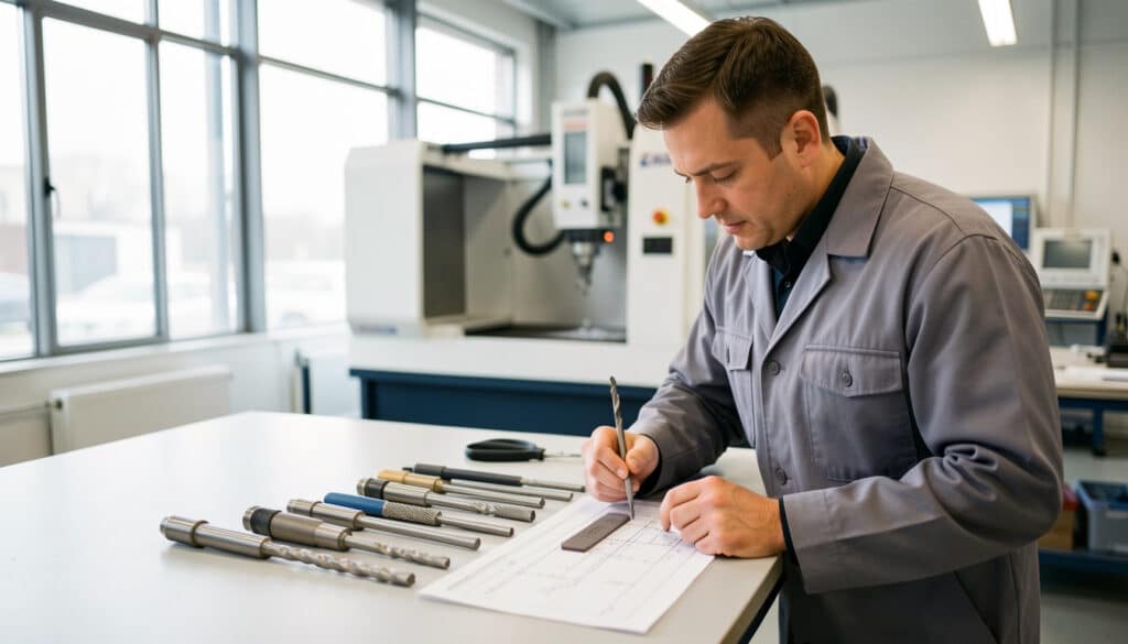 Comment choisir ses outils d’usinage selon l’opération