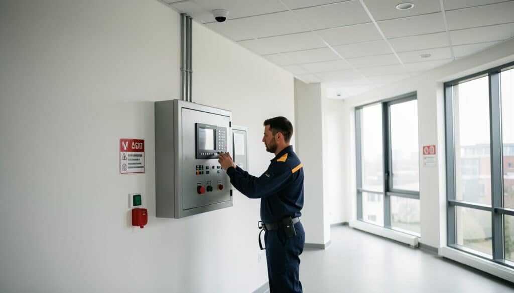 Système de sécurité incendie : rôle, fonctionnement, SSI