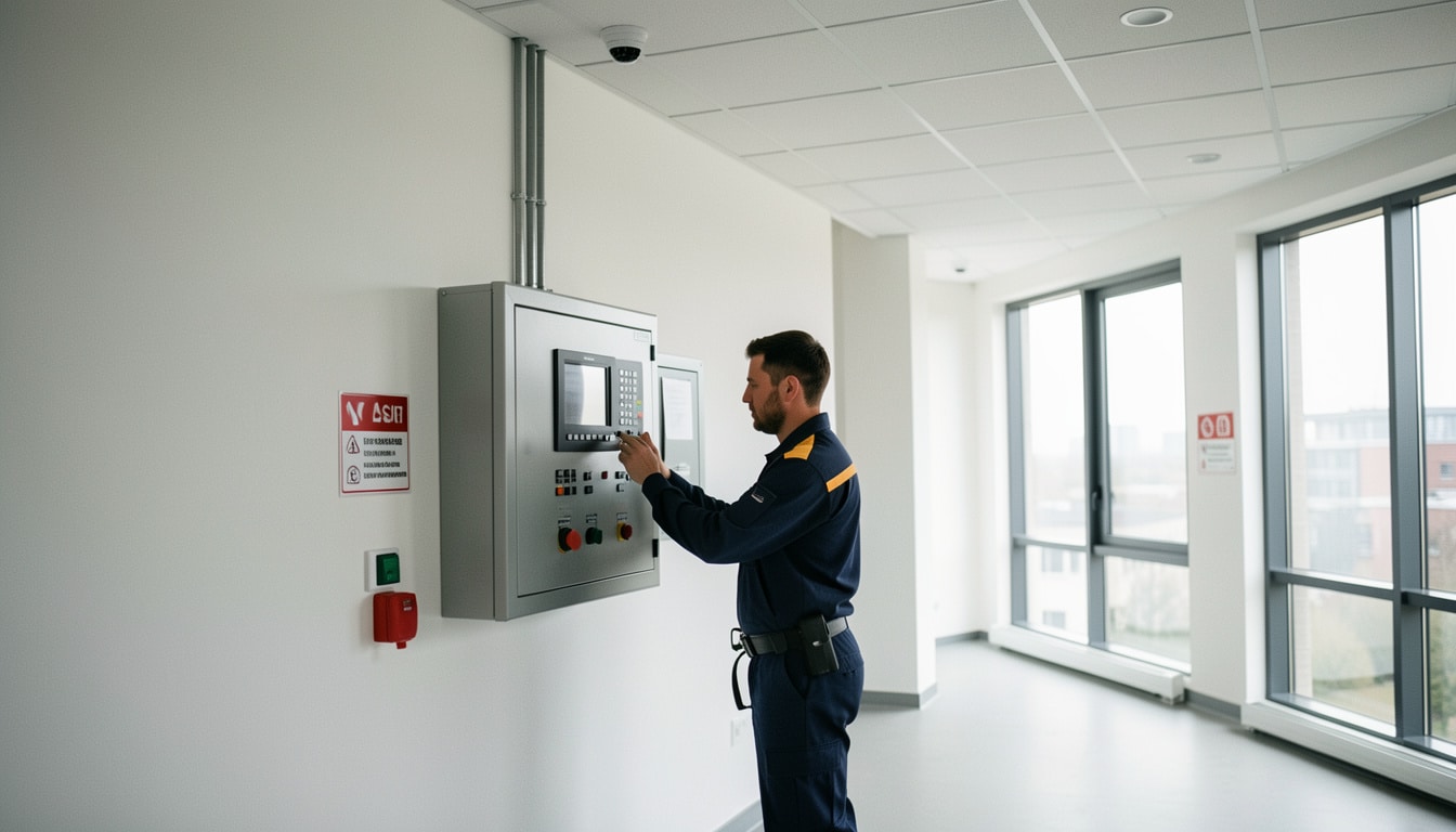 Système de sécurité incendie : rôle, fonctionnement, SSI