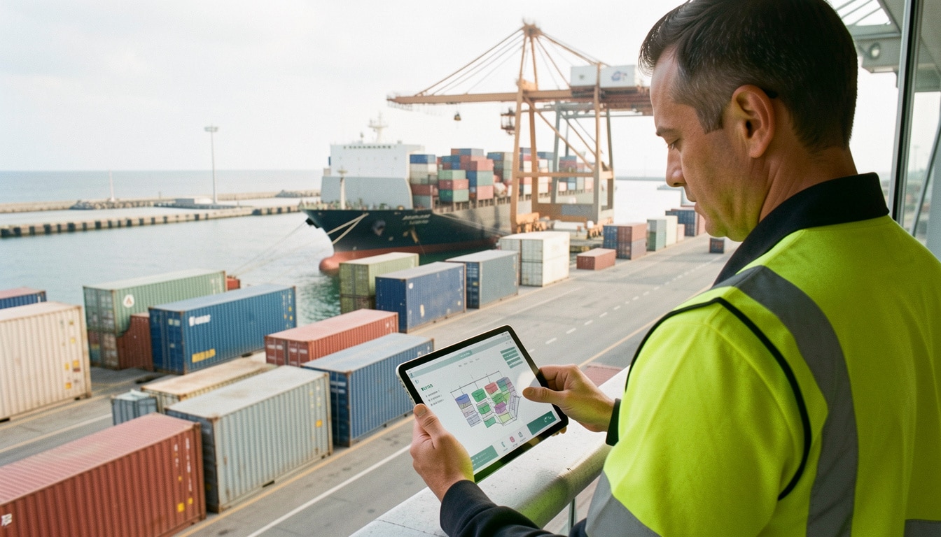 TEU en logistique maritime : définition et calculs