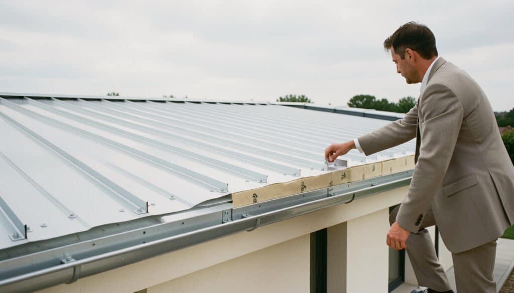 Tôle bac acier anti-condensation : bien la choisir