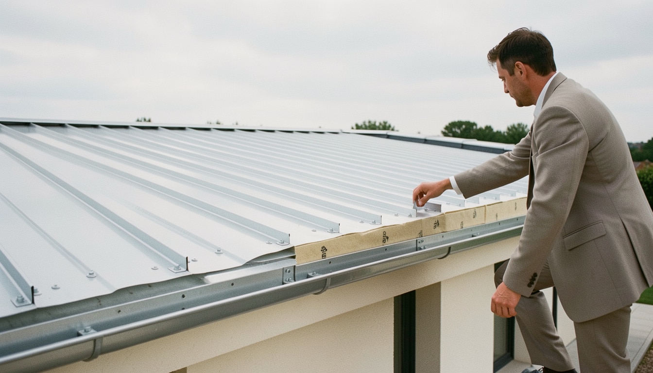Tôle bac acier anti-condensation : bien la choisir