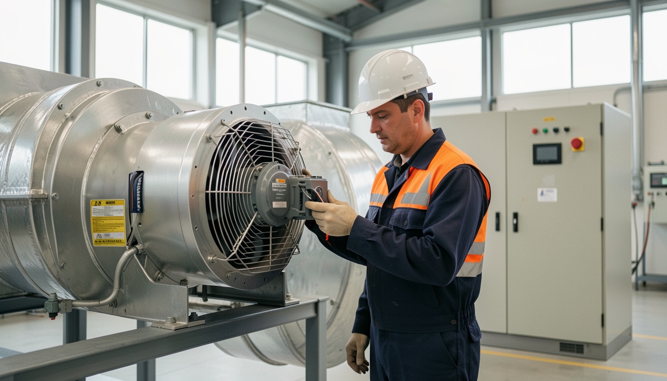 Ventilation en atmosphère ATEX : bien la choisir