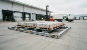 Flat cargo en logistique : définition et usages